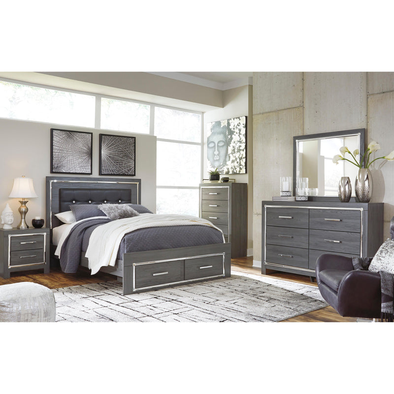 Signature Design by Ashley Lodanna Queen Upholstered Panel Bed with Storage ASY6984 IMAGE 9