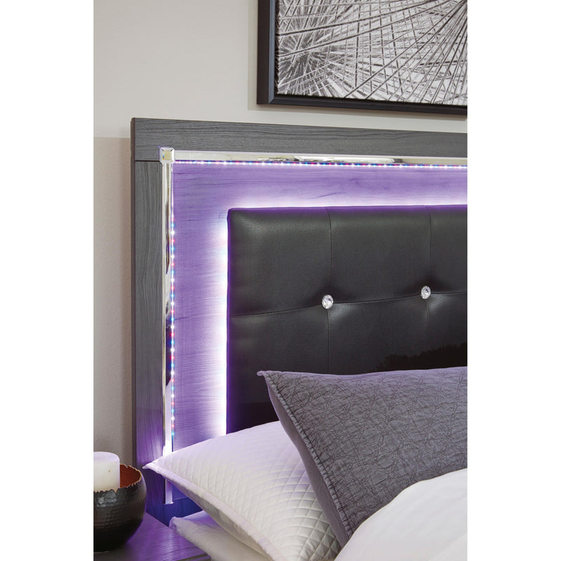 Signature Design by Ashley Lodanna King Upholstered Panel Bed with Storage ASY6986 IMAGE 7