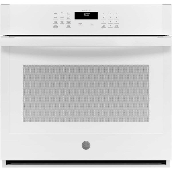 GE 30-inch, 5 cu. ft. Built-in Single Wall Oven JTS3000DNWW IMAGE 1