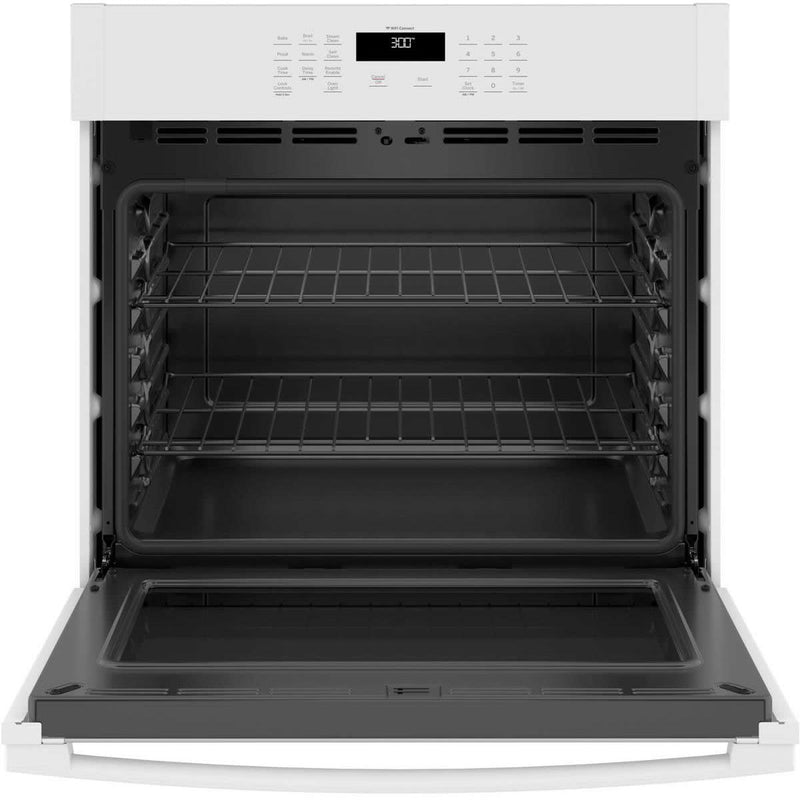 GE 30-inch, 5 cu. ft. Built-in Single Wall Oven JTS3000DNWW IMAGE 2
