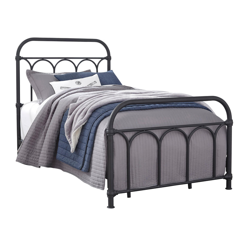 Signature Design by Ashley Nashburg Twin Metal Bed ASY2795 IMAGE 4
