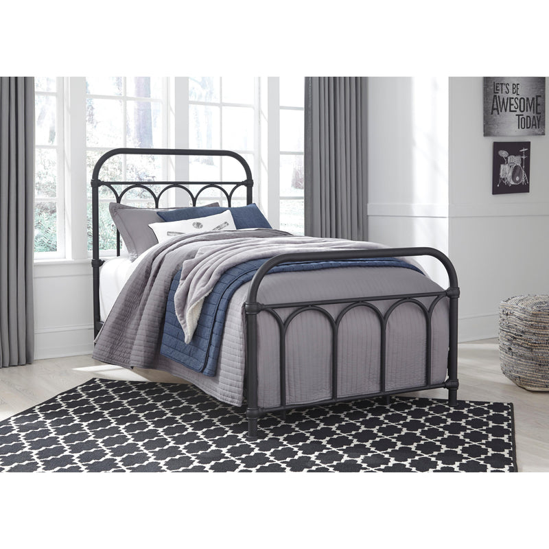 Signature Design by Ashley Nashburg Twin Metal Bed ASY2795 IMAGE 5