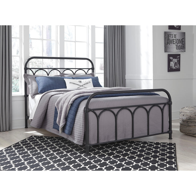 Signature Design by Ashley Nashburg Full Metal Bed ASY2796 IMAGE 5