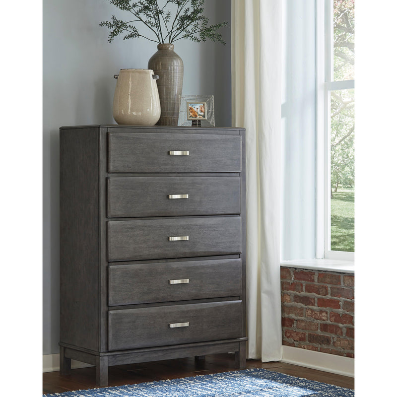 Signature Design by Ashley Caitbrook 5-Drawer Chest ASY0791 IMAGE 2