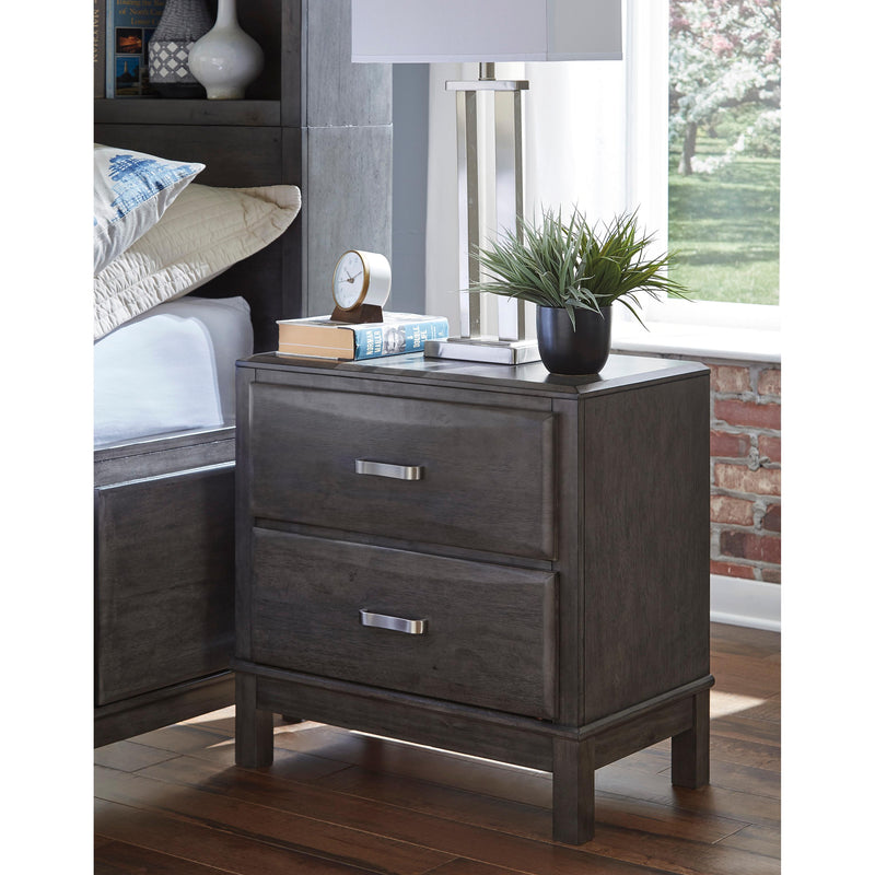 Signature Design by Ashley Caitbrook 2-Drawer Nightstand ASY0792 IMAGE 2