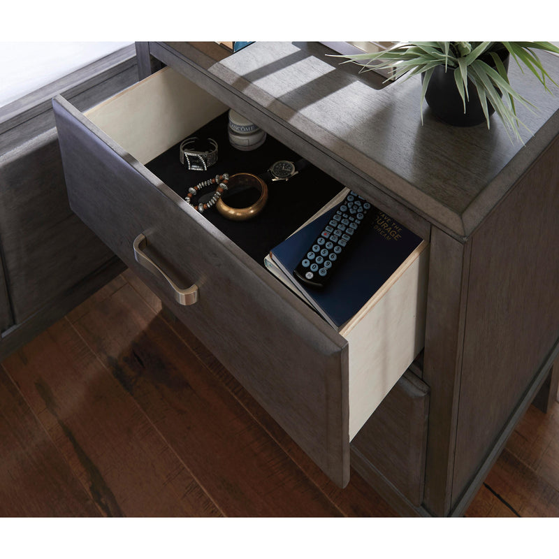 Signature Design by Ashley Caitbrook 2-Drawer Nightstand ASY0792 IMAGE 3