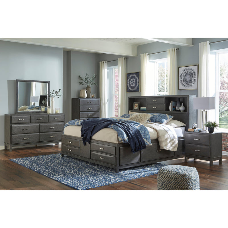 Signature Design by Ashley Caitbrook Queen Bookcase Bed with Storage ASY7038 IMAGE 11