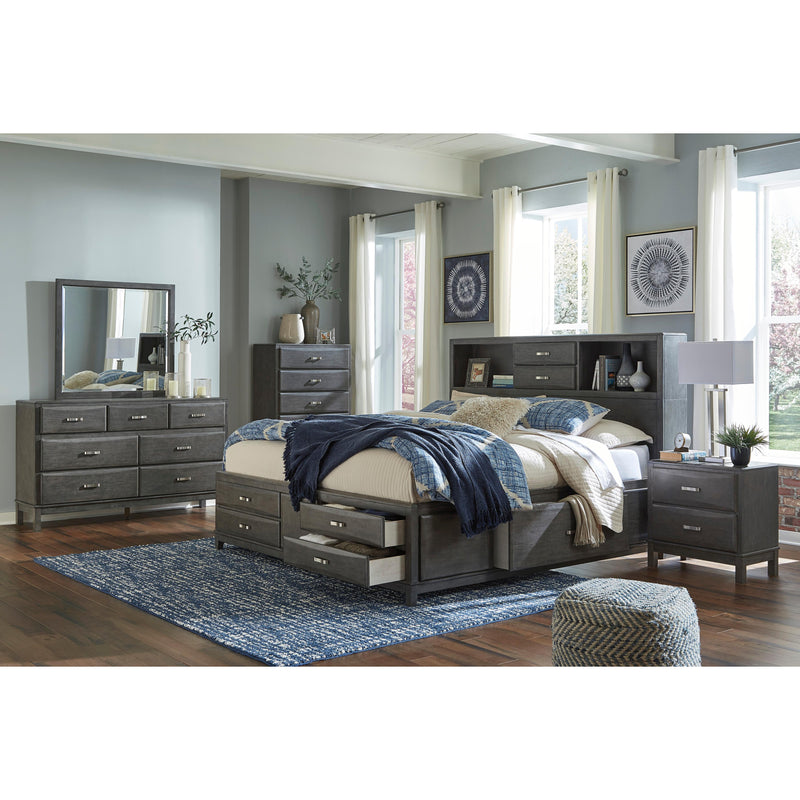 Signature Design by Ashley Caitbrook Queen Bookcase Bed with Storage ASY7038 IMAGE 12