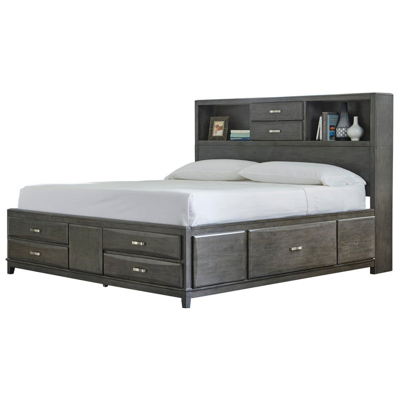 Signature Design by Ashley Caitbrook Queen Bookcase Bed with Storage ASY7038 IMAGE 1