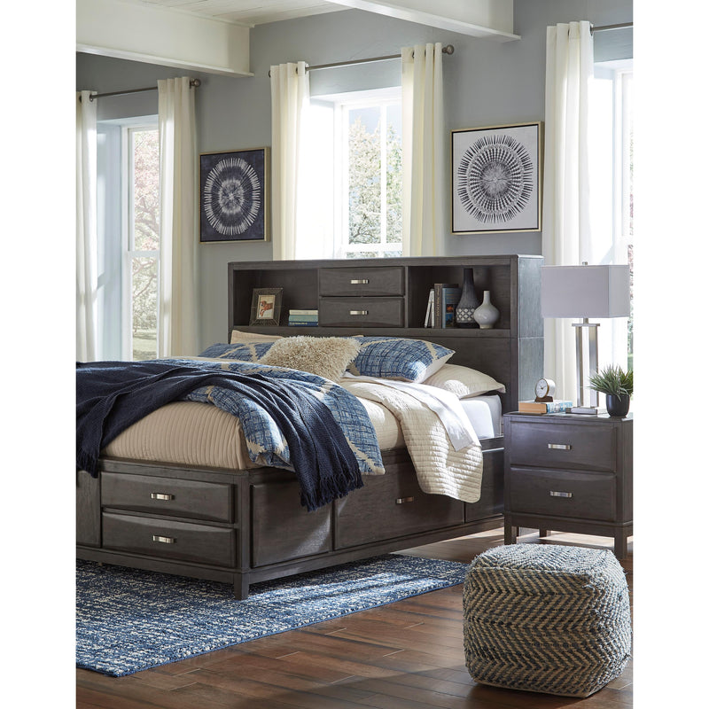 Signature Design by Ashley Caitbrook Queen Bookcase Bed with Storage ASY7038 IMAGE 9