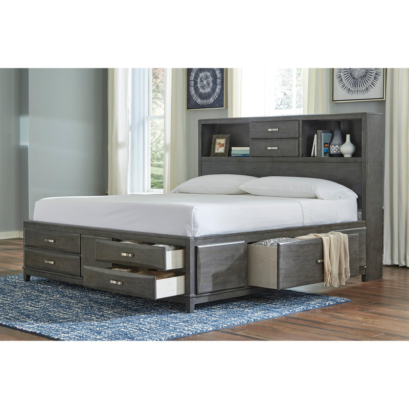 Signature Design by Ashley Caitbrook California King Bookcase Bed with Storage ASY7039 IMAGE 4