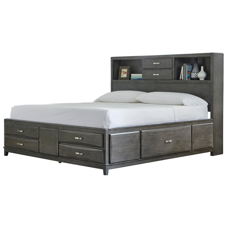 Signature Design by Ashley Caitbrook King Bookcase Bed with Storage ASY7040 IMAGE 1