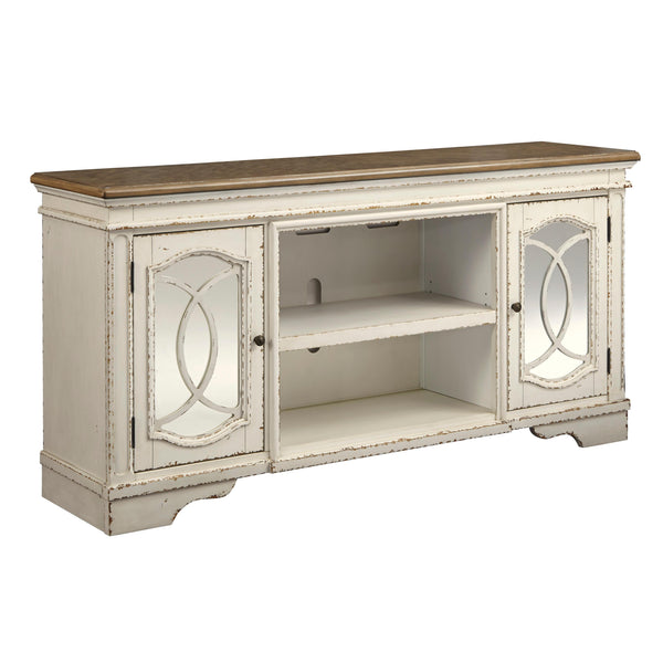Signature Design by Ashley Realyn TV Stand with Cable Management ASY4272 IMAGE 1