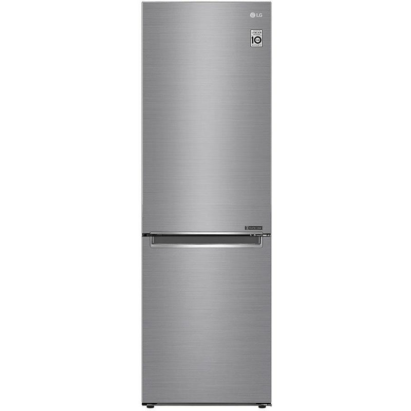 LG 24-inch, 12 cu.ft. Counter-Depth Bottom-Freezer Refrigerator with Multi-Air Flow System LBNC12231V IMAGE 1