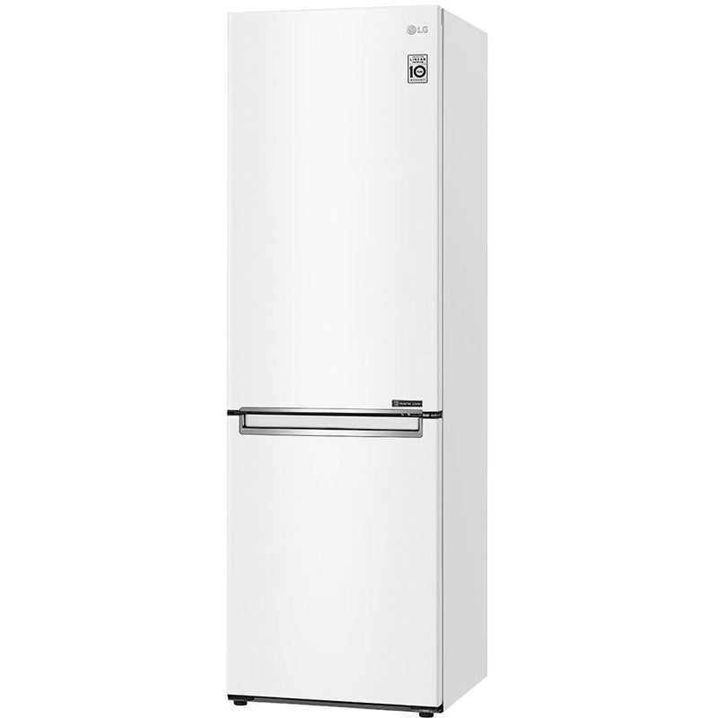LG 24-inch, 12 cu.ft. Counter-Depth Bottom-Freezer Refrigerator with Multi-Air Flow System LBNC12231W IMAGE 8