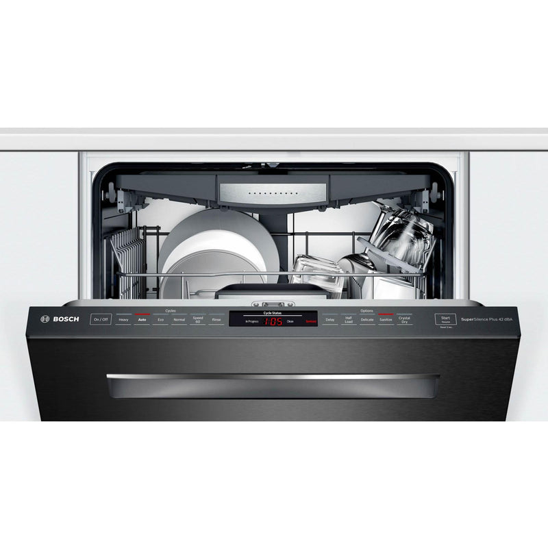Bosch 24-inch Built-In Dishwasher with EasyGlide™ System SHPM78Z54N IMAGE 3
