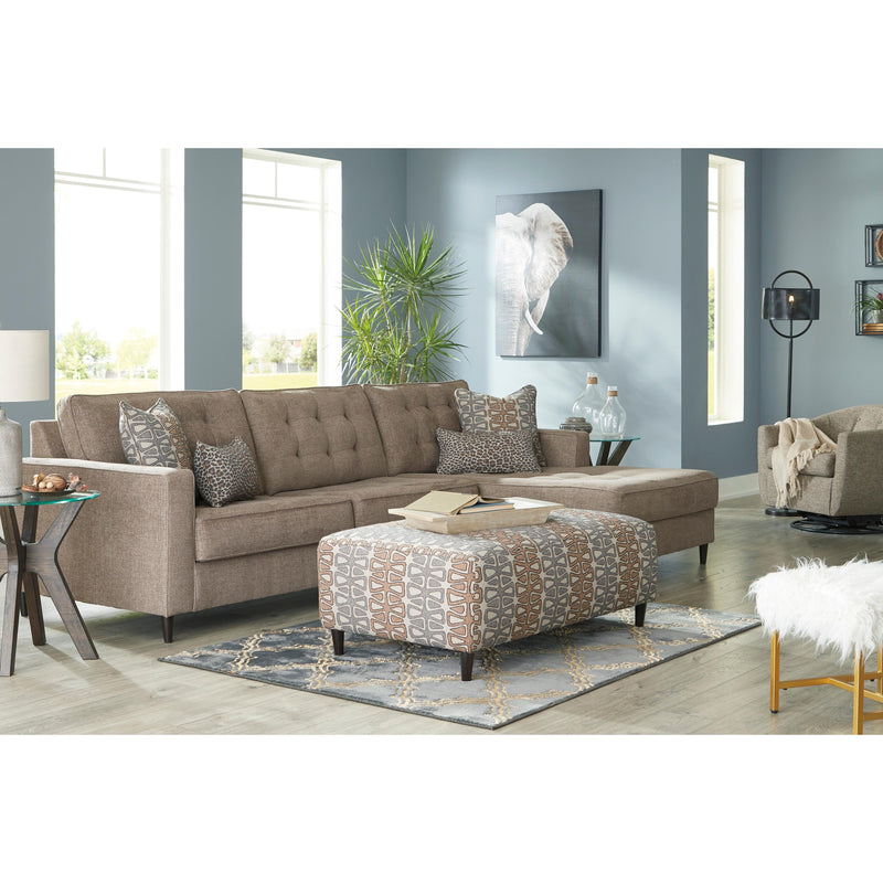 Signature Design by Ashley Flintshire Fabric 2 pc Sectional ASY3066 IMAGE 4