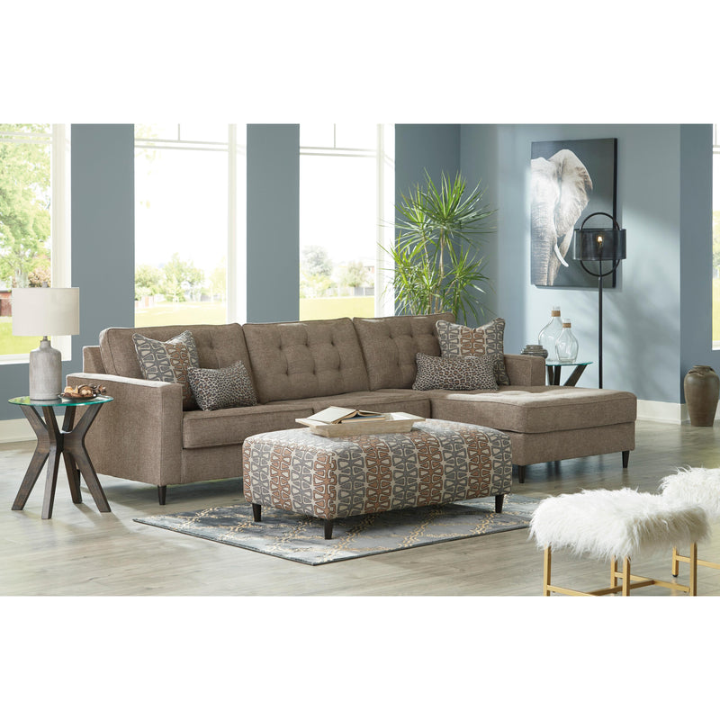 Signature Design by Ashley Flintshire Fabric 2 pc Sectional ASY3066 IMAGE 8