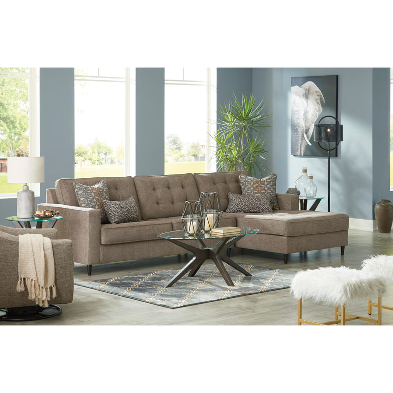Signature Design by Ashley Flintshire Fabric 2 pc Sectional ASY3066 IMAGE 9