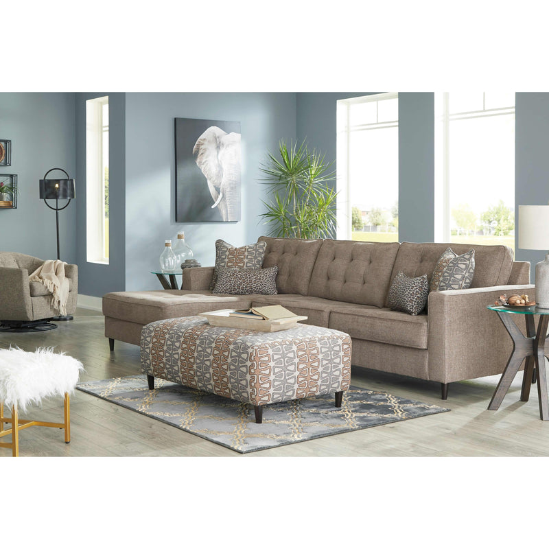 Signature Design by Ashley Flintshire Fabric 2 pc Sectional ASY3065 IMAGE 4