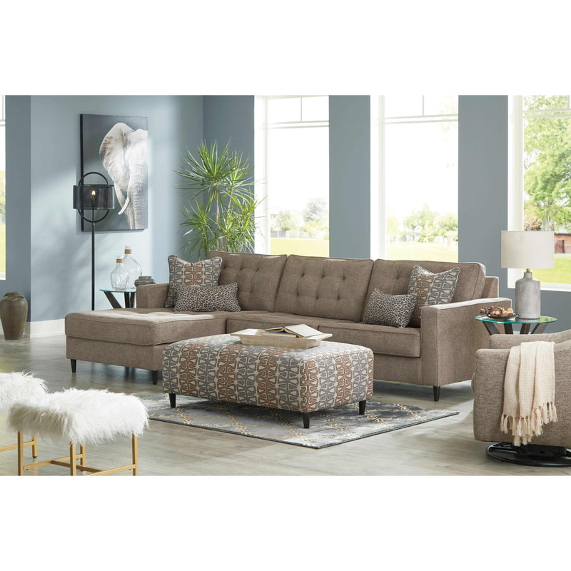 Signature Design by Ashley Flintshire Fabric 2 pc Sectional ASY3065 IMAGE 7