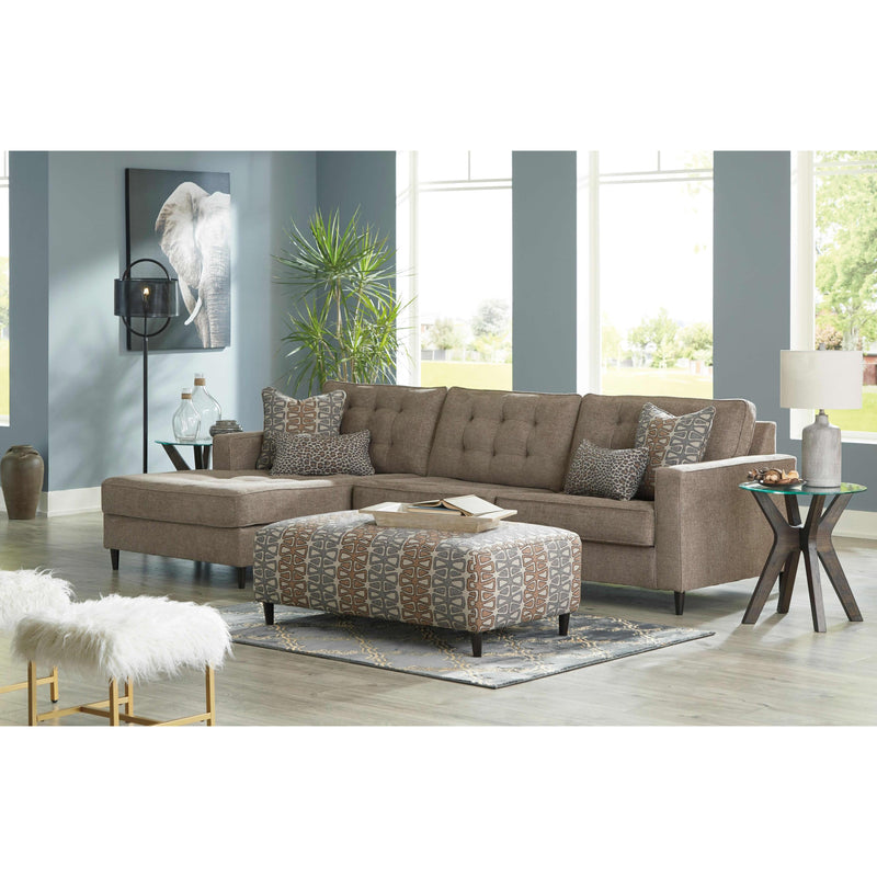 Signature Design by Ashley Flintshire Fabric 2 pc Sectional ASY3065 IMAGE 8