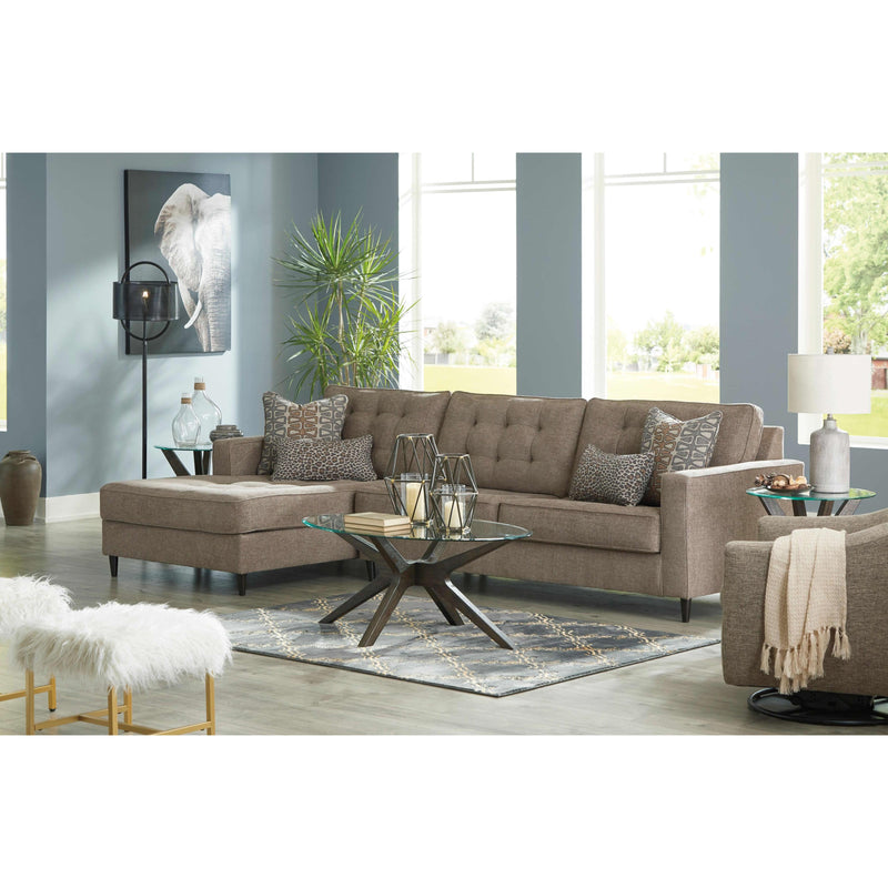 Signature Design by Ashley Flintshire Fabric 2 pc Sectional ASY3065 IMAGE 9
