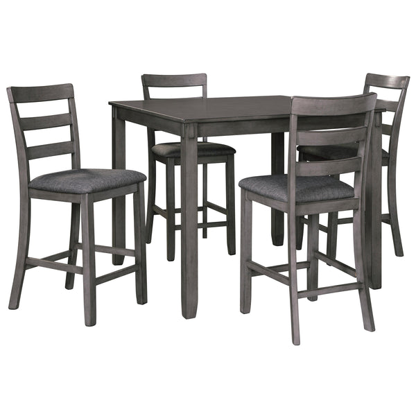 Signature Design by Ashley Bridson 5 pc Counter Height Dinette ASY0677 IMAGE 1