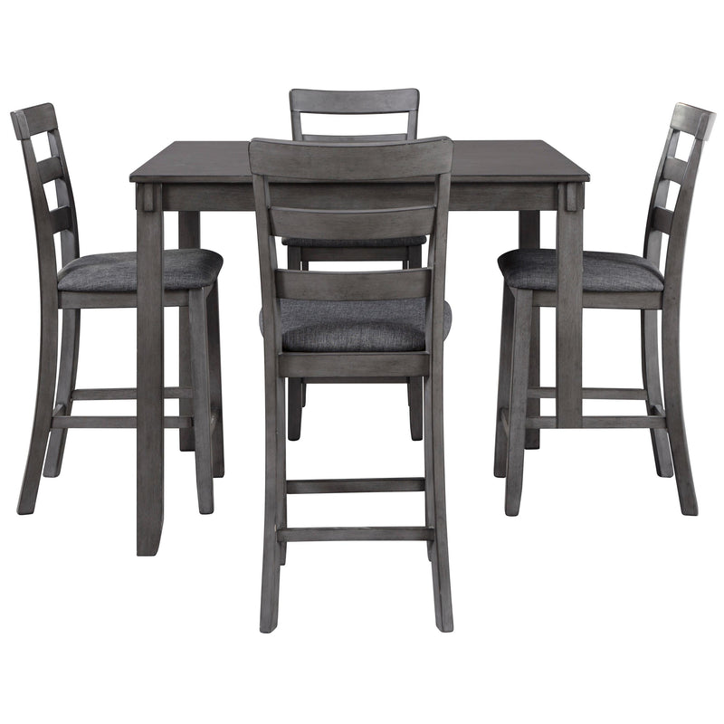 Signature Design by Ashley Bridson 5 pc Counter Height Dinette ASY0677 IMAGE 2