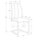 Monarch Dining Chair M0205 IMAGE 11