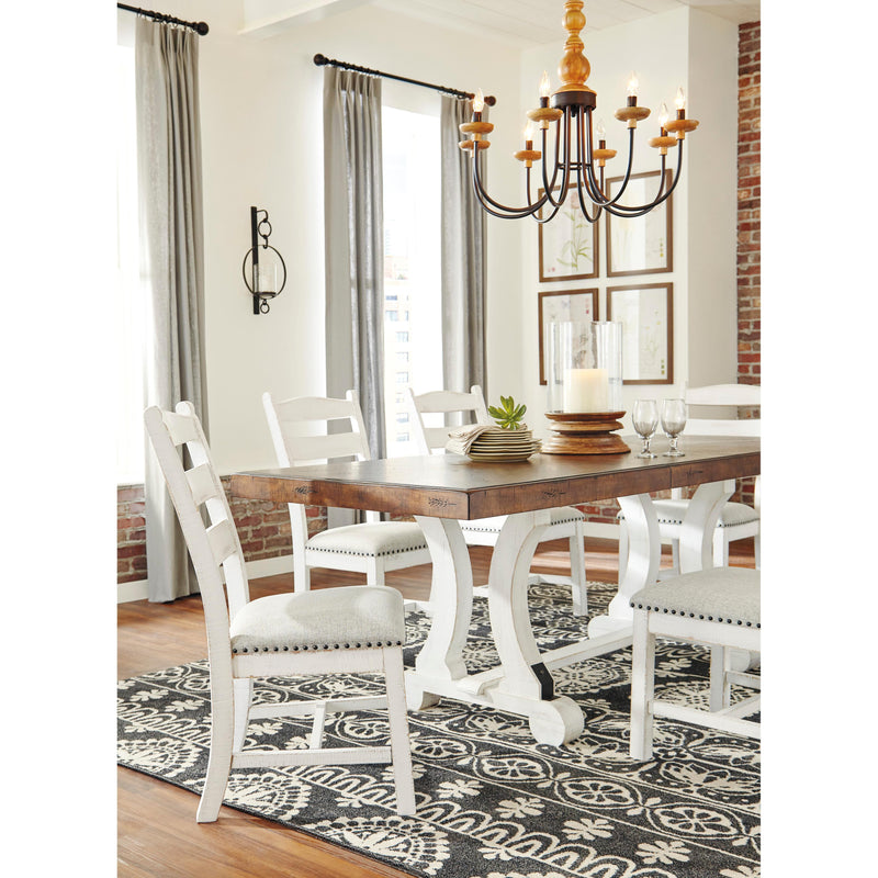 Signature Design by Ashley Valebeck Dining Table with Trestle Base ASY2760 IMAGE 6