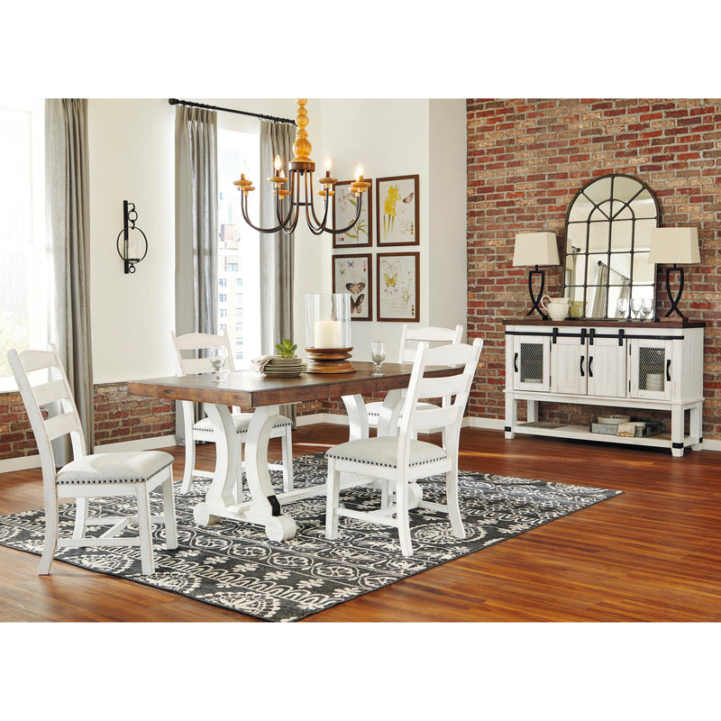 Signature Design by Ashley Valebeck Dining Table with Trestle Base ASY2760 IMAGE 8