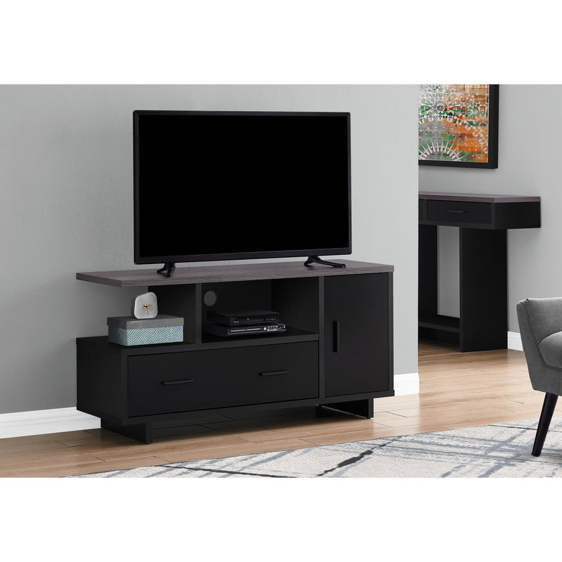 Monarch TV Stand with Cable Management M1224 IMAGE 2