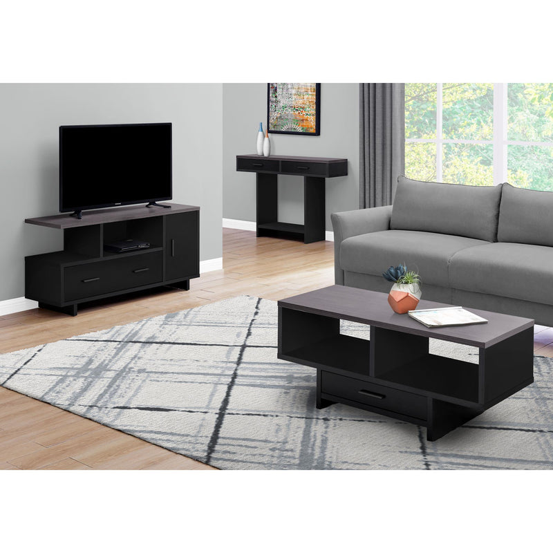 Monarch TV Stand with Cable Management M1224 IMAGE 3