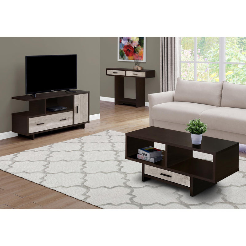 Monarch TV Stand with Cable Management M1228 IMAGE 3