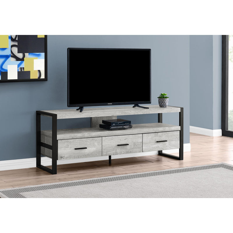 Monarch TV Stand with Cable Management M1242 IMAGE 2