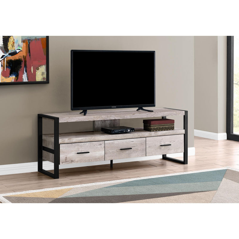 Monarch TV Stand with Cable Management M1243 IMAGE 2