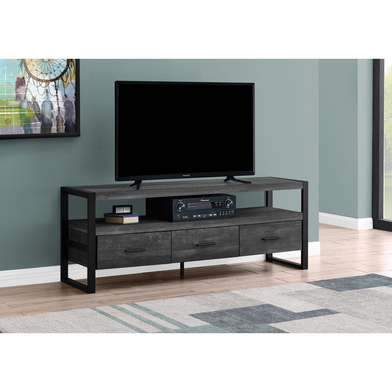 Monarch TV Stand with Cable Management M1244 IMAGE 2