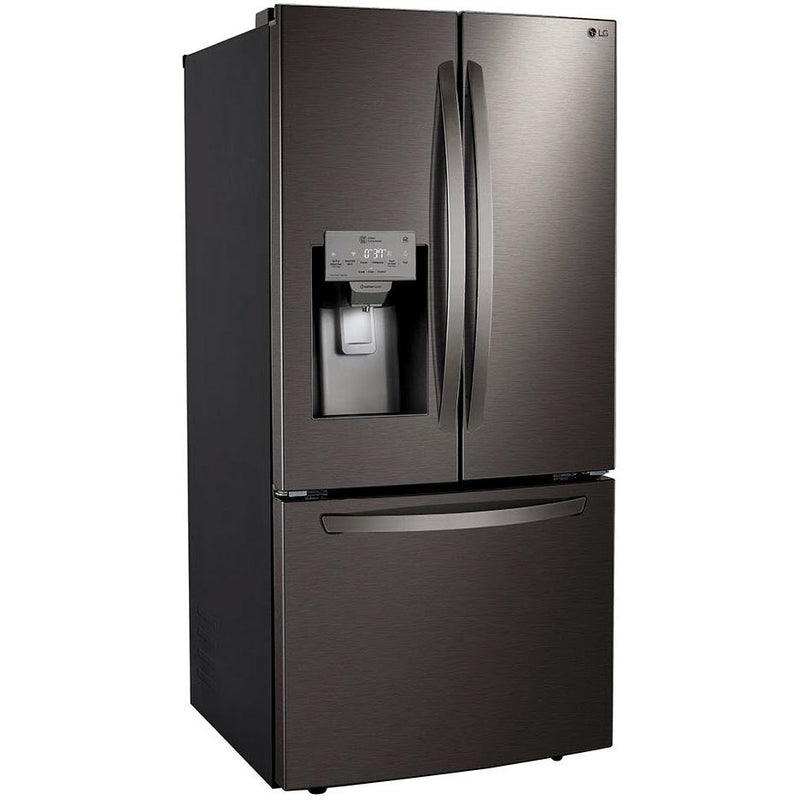 LG 33-inch, 24.5 cu.ft. French 3-Door Refrigerator with Water and Ice Dispensing System LRFXS2503D IMAGE 12