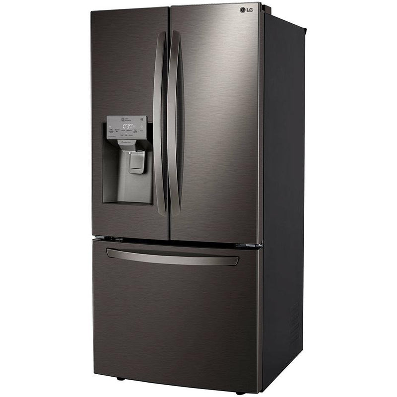 LG 33-inch, 24.5 cu.ft. French 3-Door Refrigerator with Water and Ice Dispensing System LRFXS2503D IMAGE 13