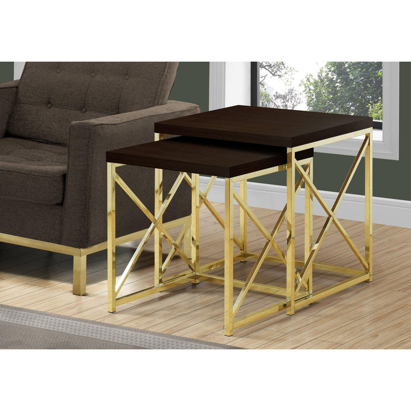 Monarch Nesting Tables M1543 IMAGE 2