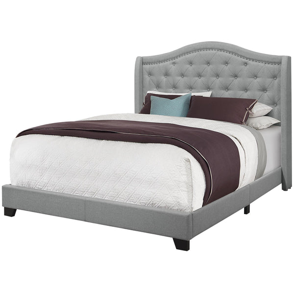 Monarch Queen Upholstered Panel Bed M1246 IMAGE 1