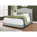 Monarch Queen Upholstered Panel Bed M1248 IMAGE 2