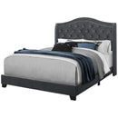Monarch Queen Upholstered Panel Bed M1250 IMAGE 1