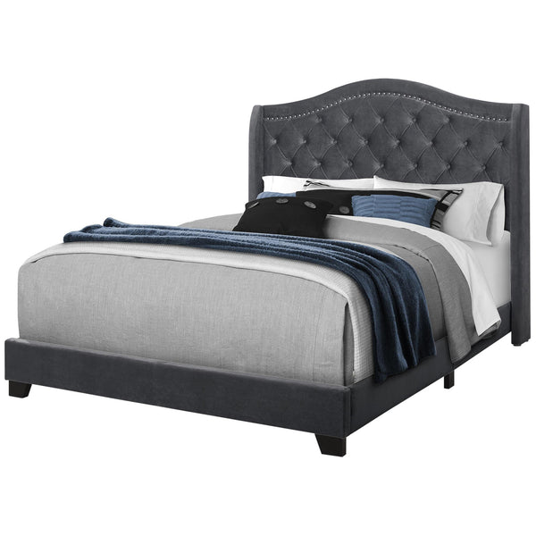 Monarch Queen Upholstered Panel Bed M1250 IMAGE 1