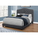 Monarch Queen Upholstered Panel Bed M1250 IMAGE 2