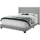 Monarch Queen Upholstered Platform Bed M1254 IMAGE 1