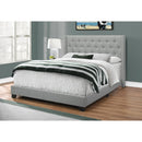 Monarch Queen Upholstered Platform Bed M1254 IMAGE 2