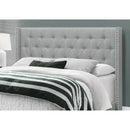 Monarch Queen Upholstered Platform Bed M1254 IMAGE 3