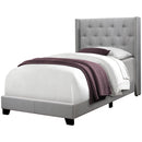 Monarch Twin Upholstered Platform Bed M0288 IMAGE 1